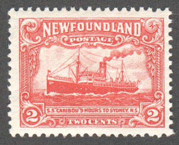 Newfoundland Scott 173 Mint VF (P13.8x14) - Click Image to Close